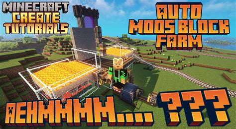 Image result for Create Mod Holz Farm