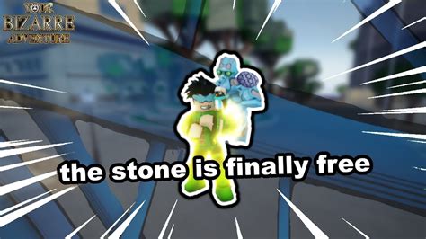 Image result for Stone Free YBA