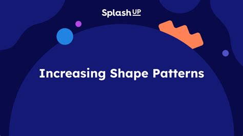 Complete an Increasing Number Pattern Explain に対する画像結果