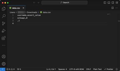 CSV Shows in JSON in Postman Sample に対する画像結果