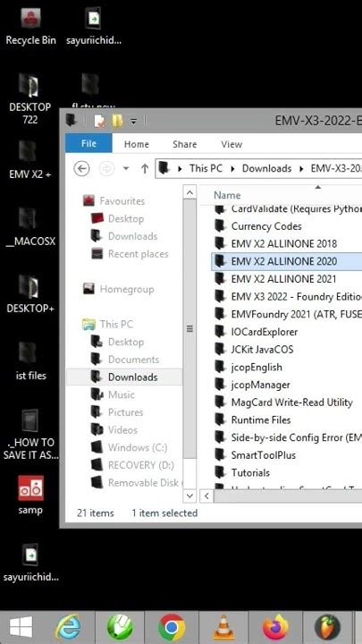 X2 2021 EMV Software Tutorial に対する画像結果