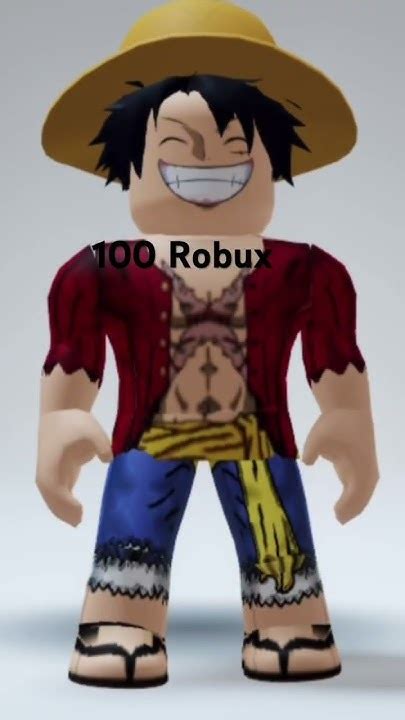 How to Make Luffy in Roblox Free に対する画像結果