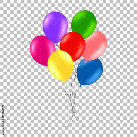 Party Balloons No Background के लिए छवि परिणाम