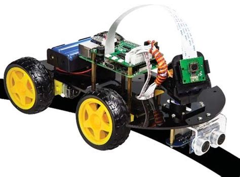 Raspberry Pi Line Following Robot కోసం చిత్ర ఫలితం