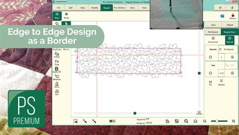 Image result for Pro-Stitcher Edge to Edge Tutorial