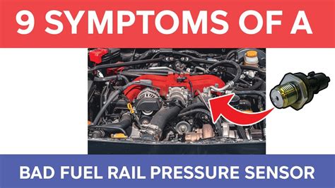 Image result for Bad Fuel Pressure Sensor Symptoms