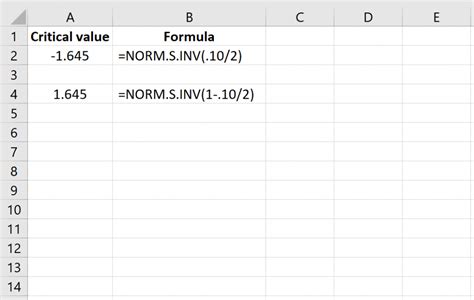 Toradh íomhá ar How to Calculate T Crit in Excel
