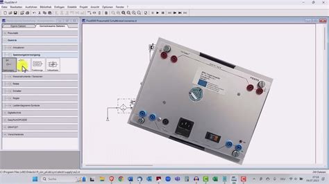 Toradh íomhá ar Fluidsim Elektropneumatik