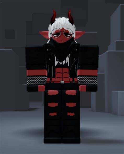Image result for X-Demon Roblox Avatar