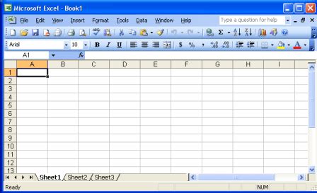 Toradh íomhá ar MS Excel 2003 Tutorial