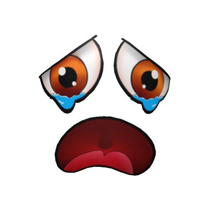Image result for Sad Roblox Head