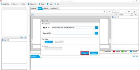 Afbeeldingsresultaten voor SQLite Forensic Explorer