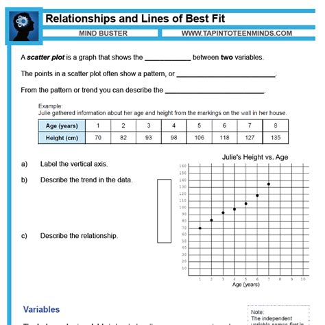 Image result for Scatter Plot Graph Answer Key