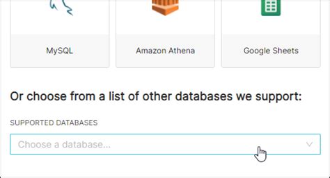 Image result for Select Database in Windows 10