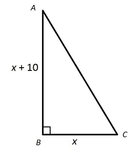Toradh íomhá ar Pythagorean Theorem Triangle Parts