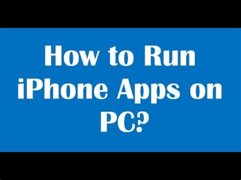 Image result for Run iOS App On Windows