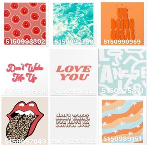 Roblox Decor Codes に対する画像結果