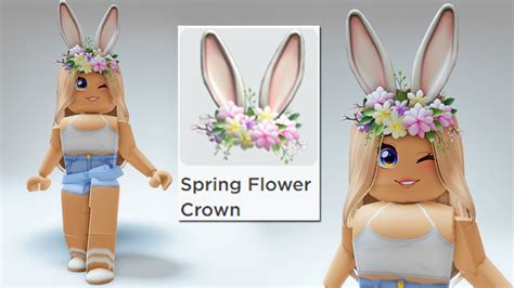 Image result for Spring Flower Crown Roblox