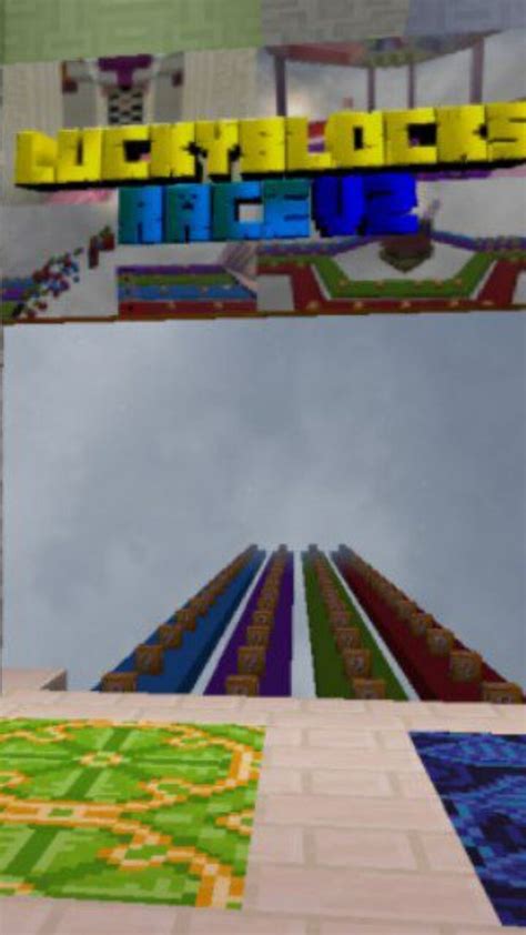 Afbeeldingsresultaten voor Lucky Block Minecraftg