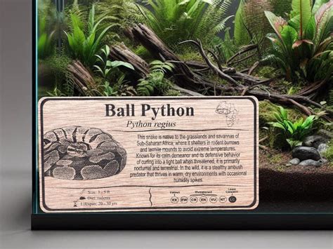 Afbeeldingsresultaten voor Ball Python Wooden Enclosure