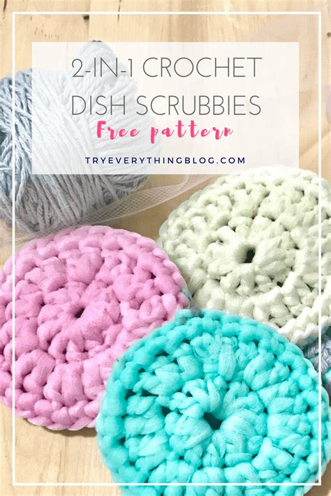 Toradh íomhá ar How to Make Scrubbies