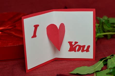 Toradh íomhá ar Valentine Card Making