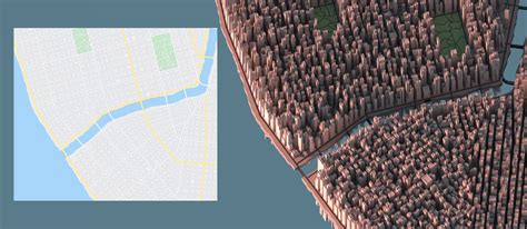 Image result for Recient Map How Make 3D Map Model