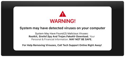 Toradh íomhá ar Virus On Computer