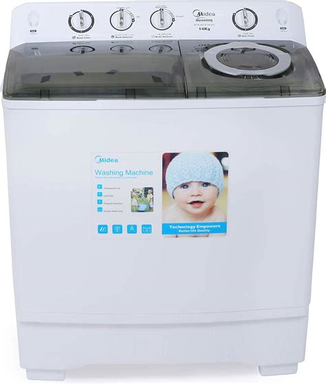 Toradh íomhá ar Midea Washing Machine How It Operate