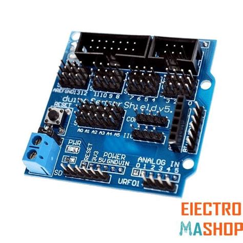 Afbeeldingsresultaten voor Arduino Uno Sensor Shield