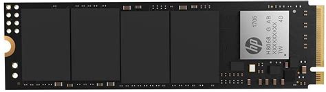 Toradh íomhá ar HP NVMe SSD