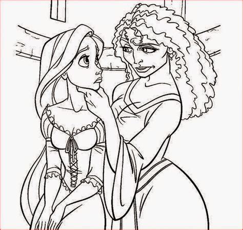 Tangled Pascal Coloring Pages-க்கான படிம முடிவு