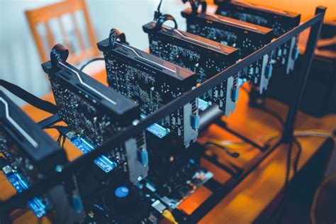 Toradh íomhá ar Crypto-Currency Mining Rigs