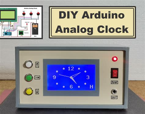 Image result for Small Arduino Clocks