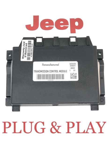 Afbeeldingsresultaten voor Jeep Grand Cherokee Transmission Control Module