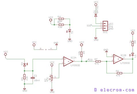 Toradh íomhá ar Infrared Sensor in a Plane Diagram