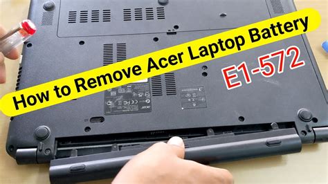 Image result for Acer Computer Battery Removal