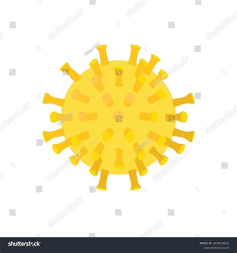 Image result for Yellow Virus Icon
