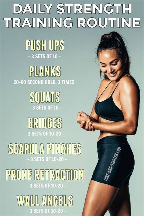 Image result for Simple Strength Training Routine