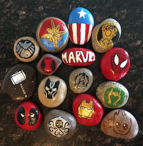 Image result for Marvel Characters That Use Rock