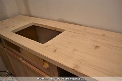 Image result for How to Make Butcher Block Countertops