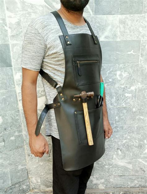 Toradh íomhá ar Leather Work Apron
