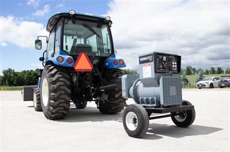 Toradh íomhá ar PTO Generators Portable