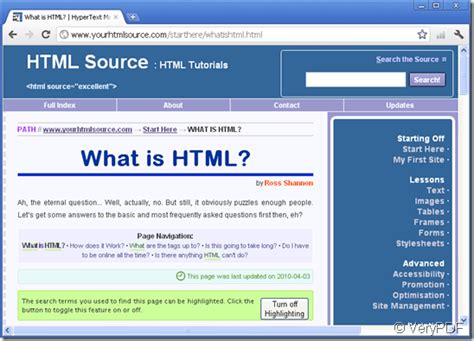Image result for How to Print a File Index.html