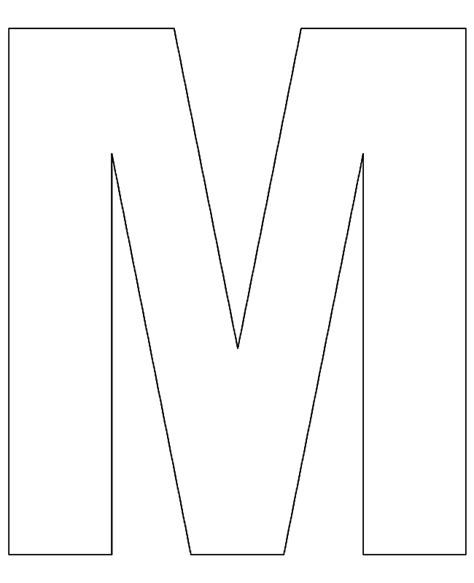 Image result for Afbeelding Letter M