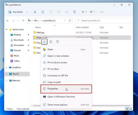How to See a Folder Size in the File Explorer Windows 11 に対する画像結果
