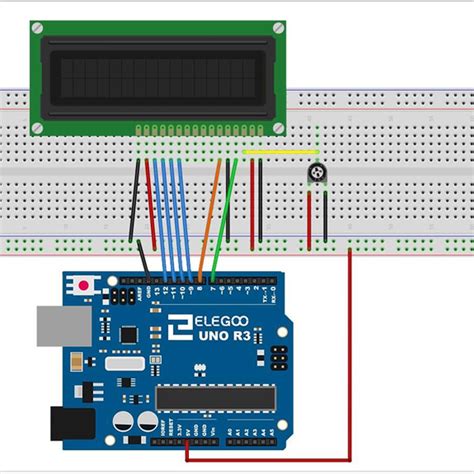Image result for Faire Une Balance LCD Avec Un Arduino