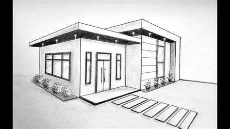 Two-Point Perspective Drawing Kiosk-এর ছবি ফলাফল