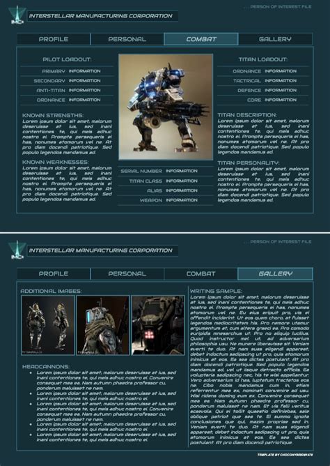 Lore Google Doc Template に対する画像結果