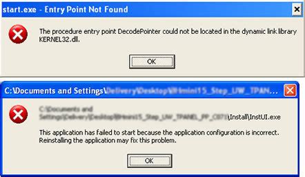 Windows XP Error X に対する画像結果